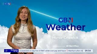 Honor Criswick - GB News Weather 11Sep2025
