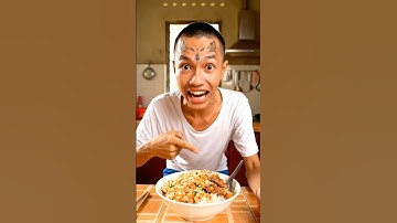 Huy sói ăn hết cơm trưa của Capybara ai ngờ là cơm cho Cún #capybara