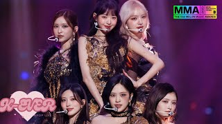 [MMA 2023] 231202 IVE (아이브) - Baddie   Kitsch   Blue Blood   I AM