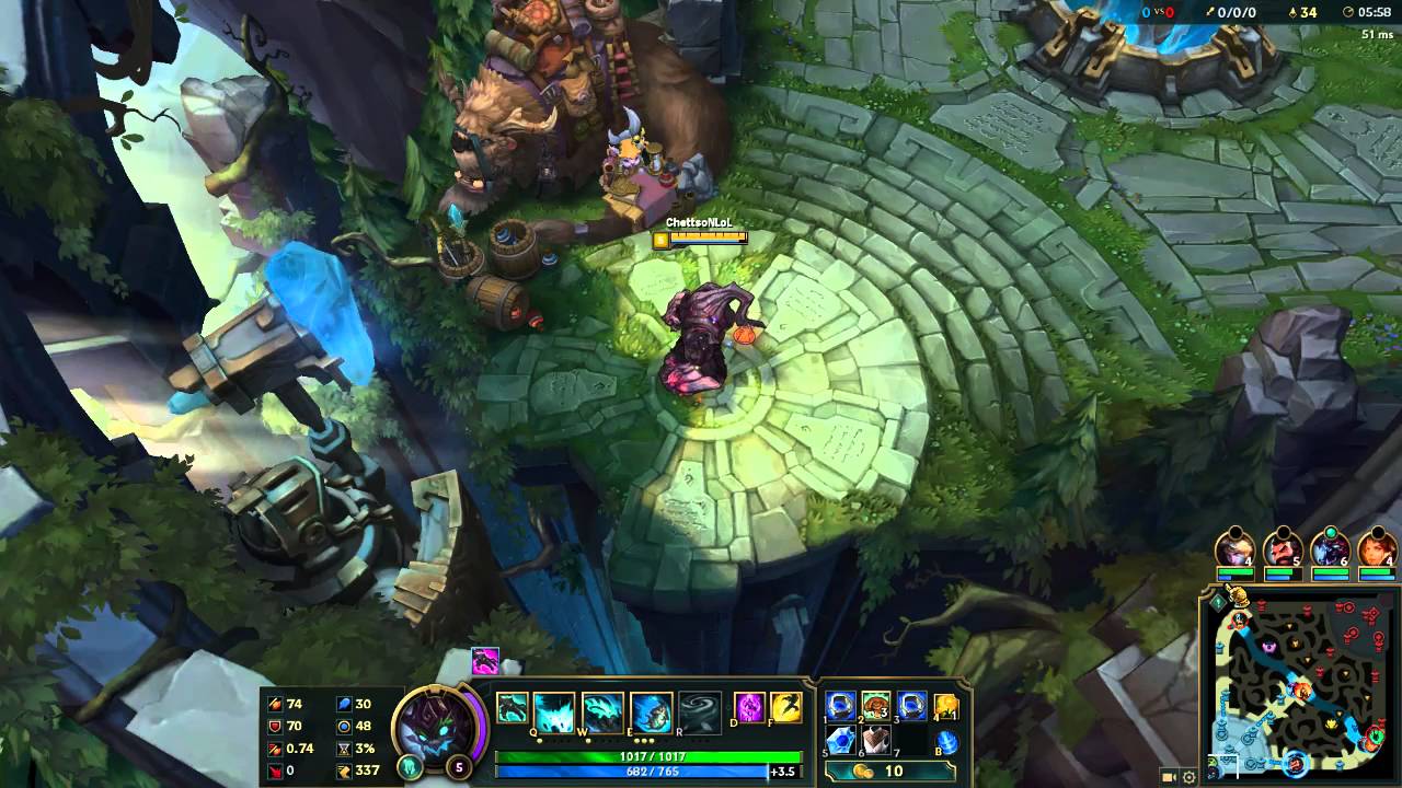 Maokai vs Olaf TOP 6.8