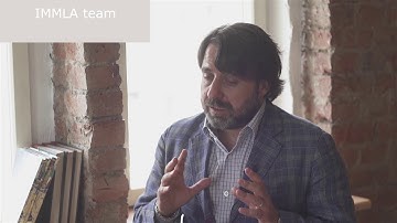 IMMLA Short Interview. Mikhail Astakhov - Forming IMMLA team