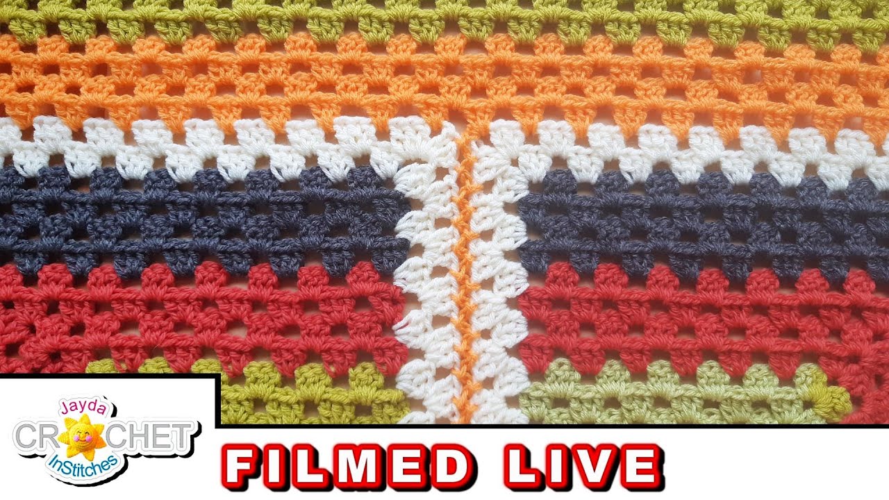 It's Jayda Day! LIVE Crochet Tutorial April 21, 2023 YouTube