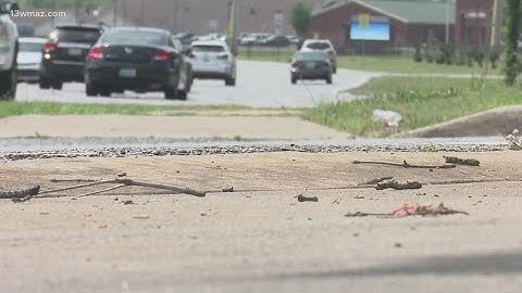 Warner Robins addressing pedestrian safety and accessibility with sidewalk project