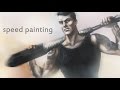 speed painting: original character