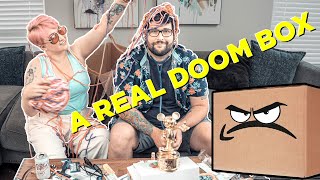 Declutter with me! Unpacking an ADHD Doombox - Stash or Trash Ft. Paul