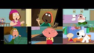 Entire Griffin Family Scream Sound Effect Fixed