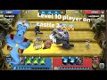 Level 10 player on castle 2 😱😱 (must watch)