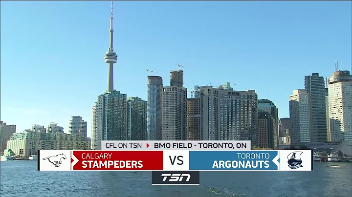 Calgary Stampeders vs Toronto Argonauts Week 2 Full Game 2025