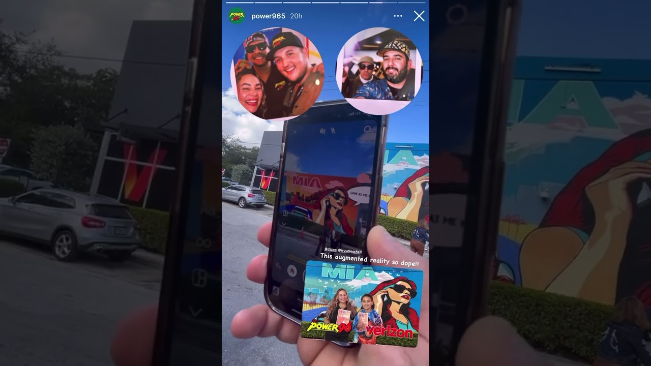 Verizon Augmented Reality Mural Mixes Art and Technology!