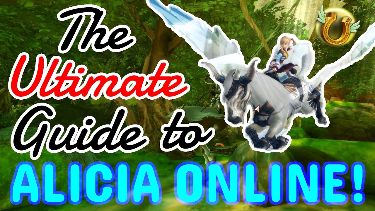 The Ultimate Guide to Alicia Online For Beginners & Advancers! YouTube