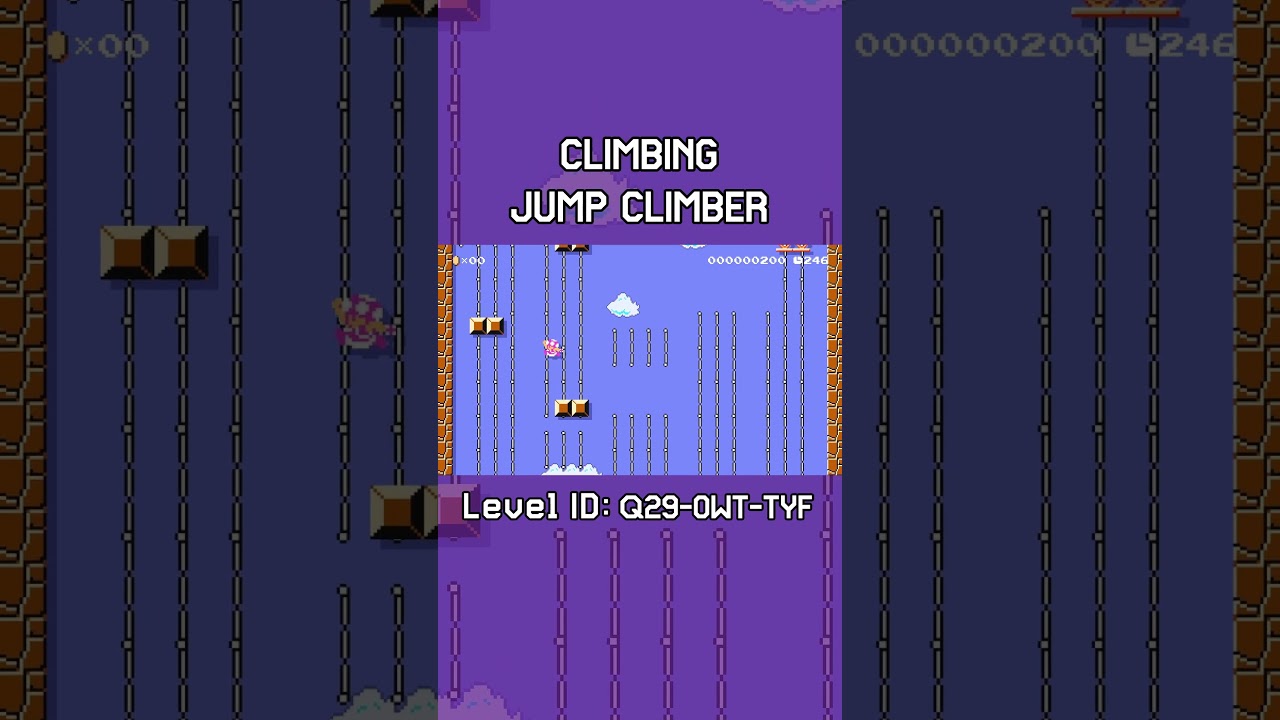 Vertical Falling Platformer 