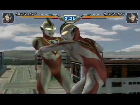 幻影との戦い　ガイアvsガイア　Gaia vs Gaia　ウルトラマンFE3　Battle with illusions　Ultraman FE3
