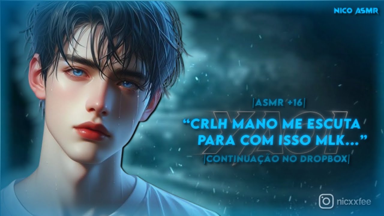 [ASMR] Discussão acaba em algo quente... [YAOI]