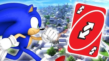 Sonic Unleashed Recompiled - Windmill Isle Day Act 2... but backwards!