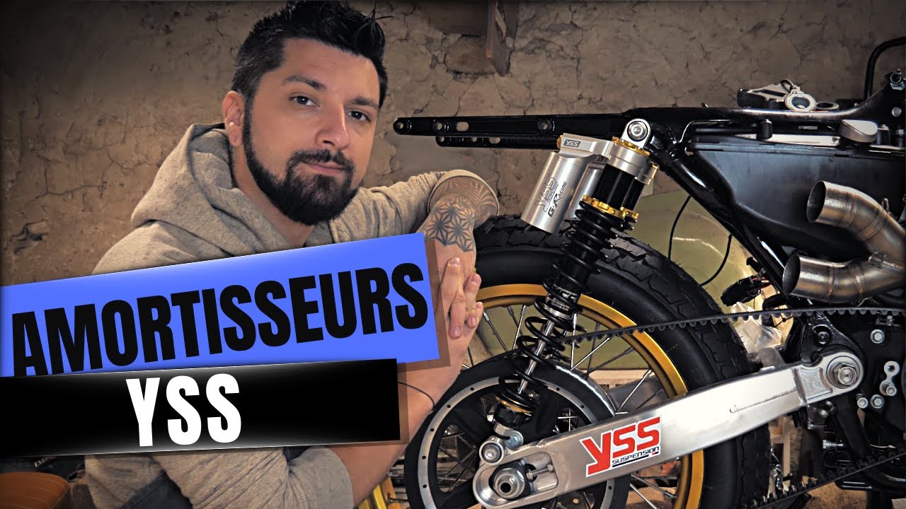 Accessoires Amortisseurs Moto Yss Amortisseur Yss Topline Z-series Z506  Honda Xl 1000 Varadero - Livraison Offerte 