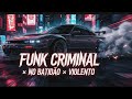 NO BATIDÃO X VIOLENCE X FUNK CRIMINAL (AUDIO EDIT) ( Slowed+Reverb )