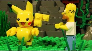 Lego Simpsons *Pokemon* | Compilation