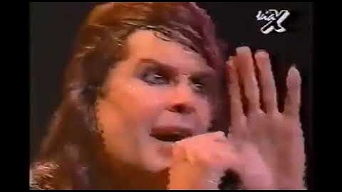 ozzy osbourne diary of a madman rare live