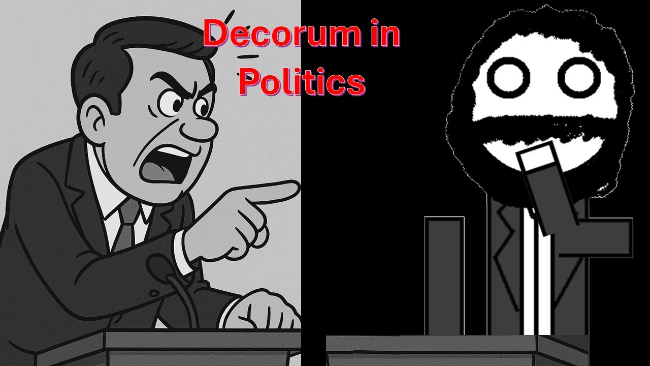 Can Decorum Save Politics or are we Cooked?