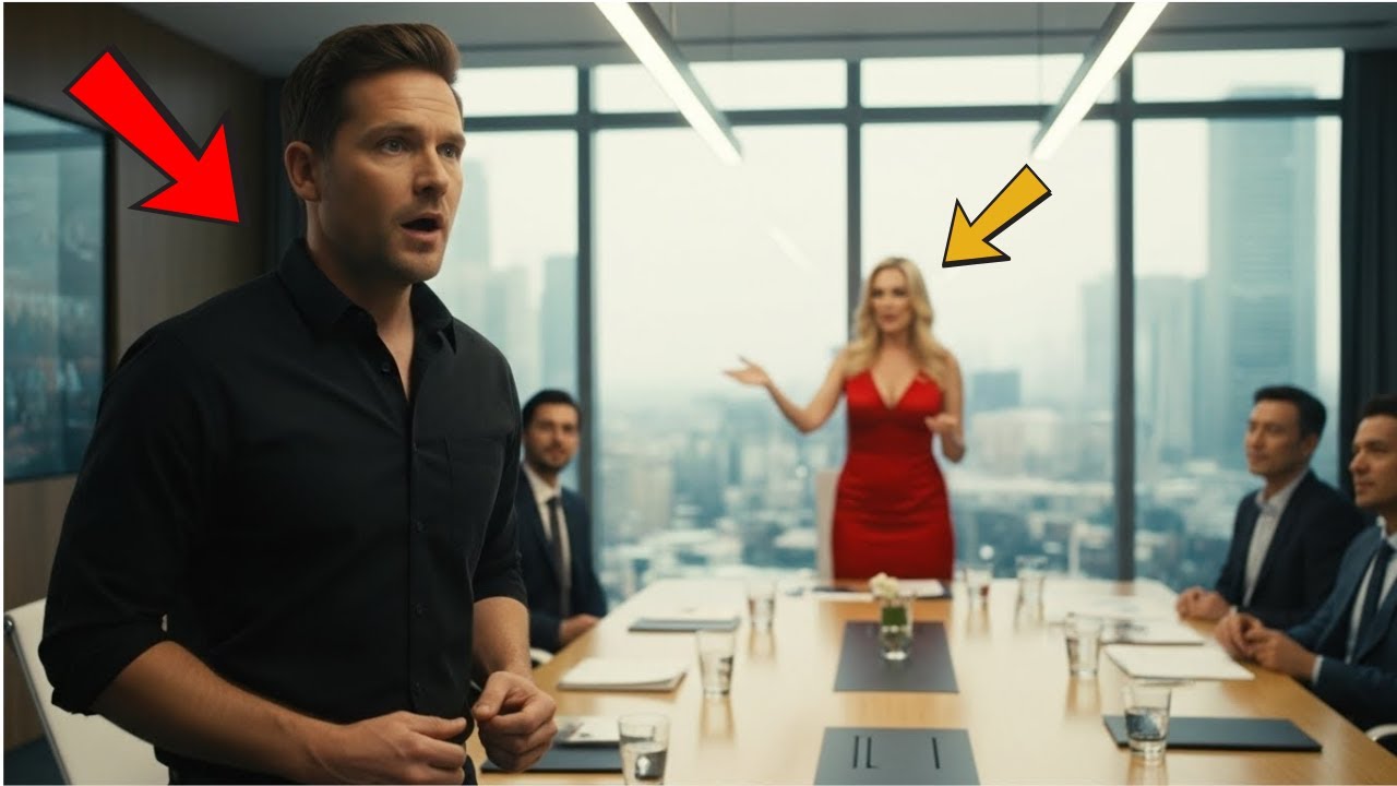 Père célibataire resta silencieux en réunion  Jusqu'à ce que la PDG le pointe  'Il a sauvé notre