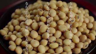 幻の在来種大豆「八天狗」 - YouTube