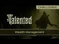 Talented || "Wealth Management" challenge