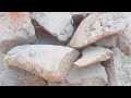 ASMR|| crispy dusty sand mud chunks dry crumbling on floor! oddly satisfying!
