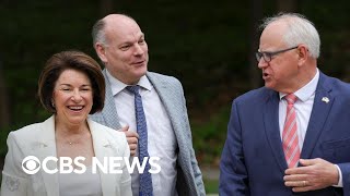 Amy Klobuchar on Tim Walz friendship, working together in Minnesota