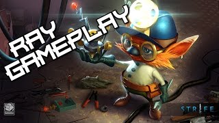 Strife Gameplay #04 - Ray - Lazerz!