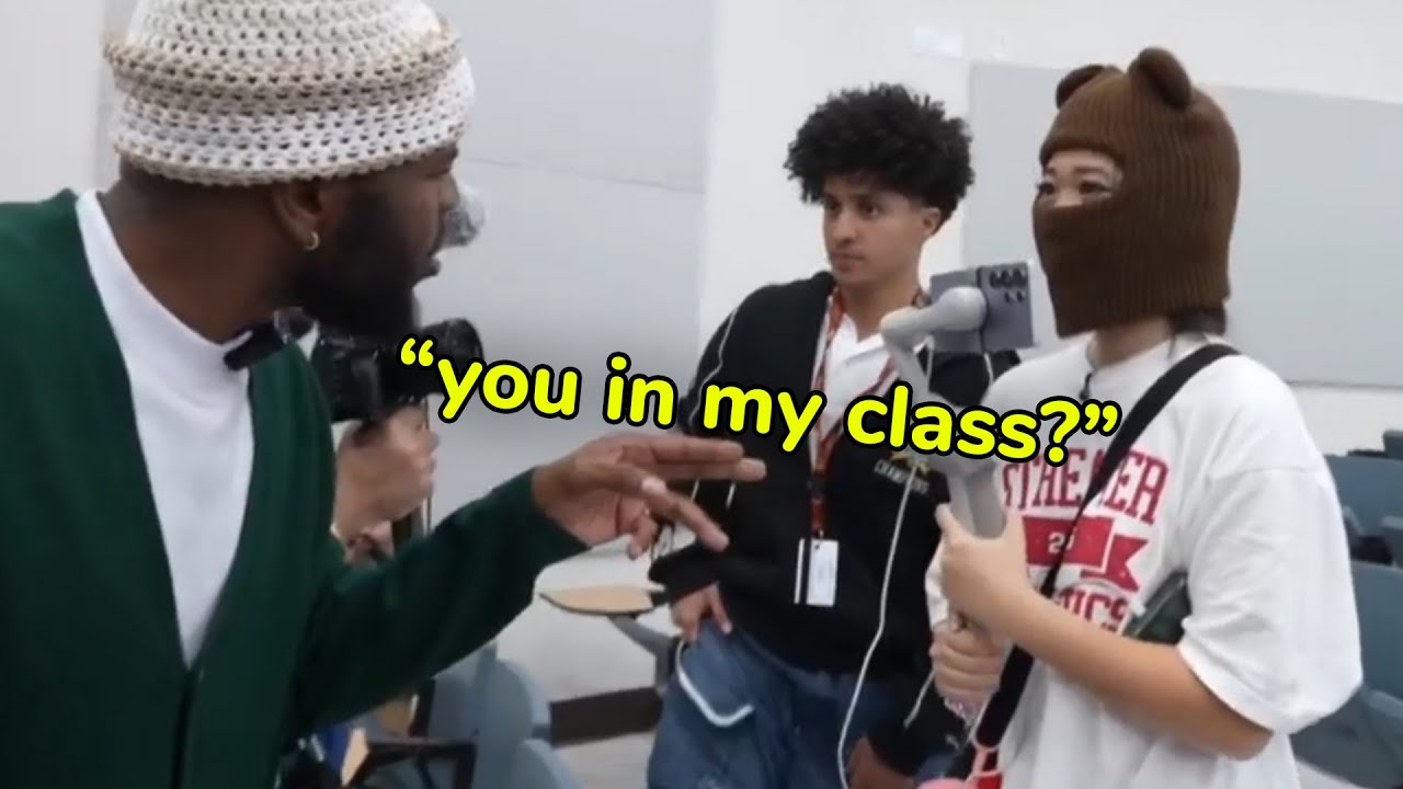 I Went Undercover At Streamer University...