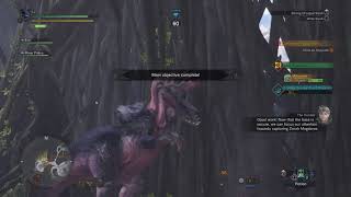 My first epic from above kill. Monster Hunter: World