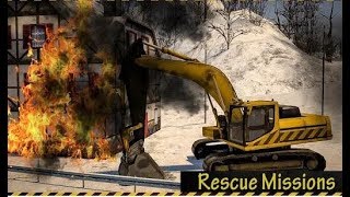 ROBOT GAMES | Snow excavator crane transform 3d: Robot Superhero | games lovers screenshot 3