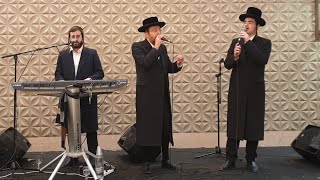 "הייליגע שבת" • עוזיאל דייטש & אהרלה סמט & מנדי גולדברג במחרוזת שירי שבת