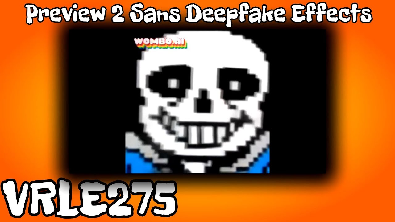 Preview 2 Sans Deepfake Effects [Bob Zoom Effects 2] - YouTube