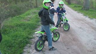 Owen, Tim & Gijs Aan Het Crossen Ii
