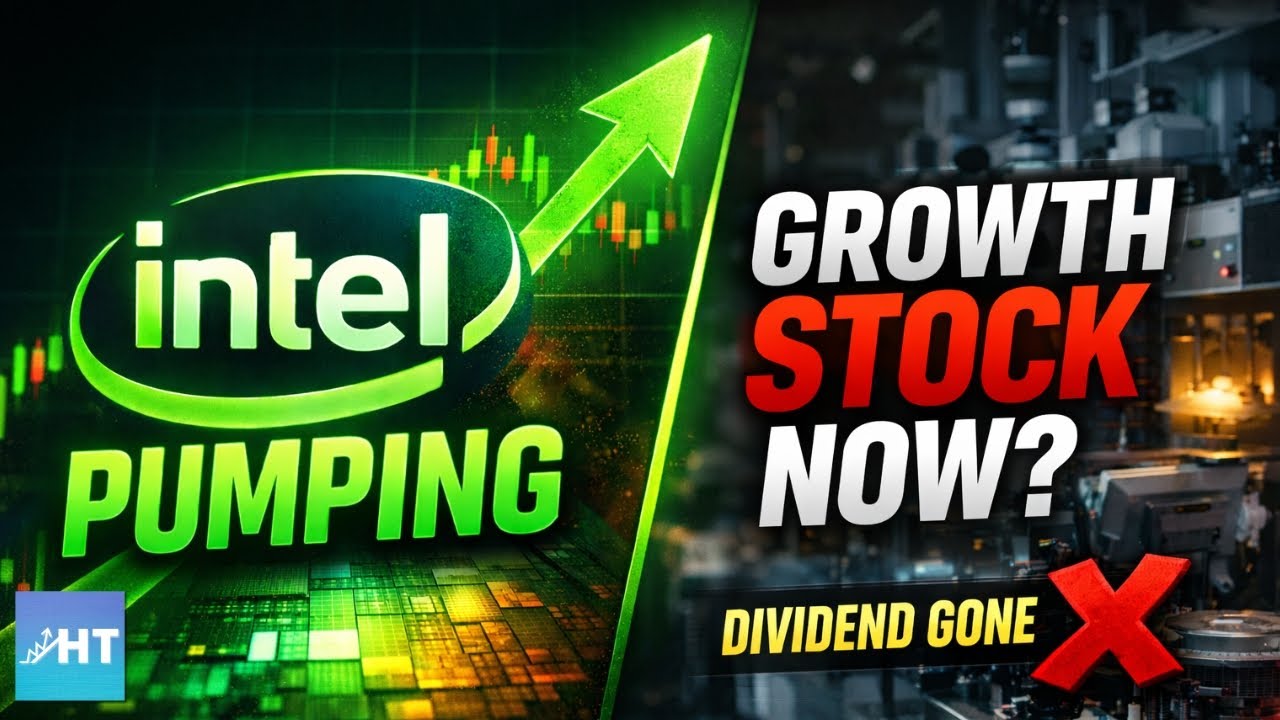 Объяснение роста акций Intel: скачок на 8%, сокращение дивидендов и будущая ситуация.
