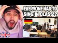 Brit Reacts to A day in German high school