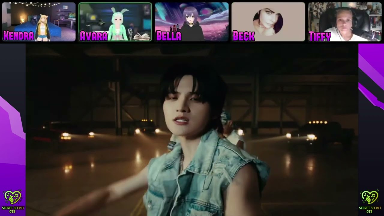 NOWZ (나우즈) 'Problem Child (문제아) and 'EVERGLOW' MV Reaction with SSOT8 #nowz #problemchild #kpop