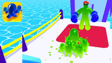 Join Blob Clash 3D-🔮🔮🔮Gameplay (IOS,Android)Walkthrough Part 9