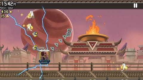 Jetpack Joyride Star Trek Gameplay Walkthrough January 16, 2021