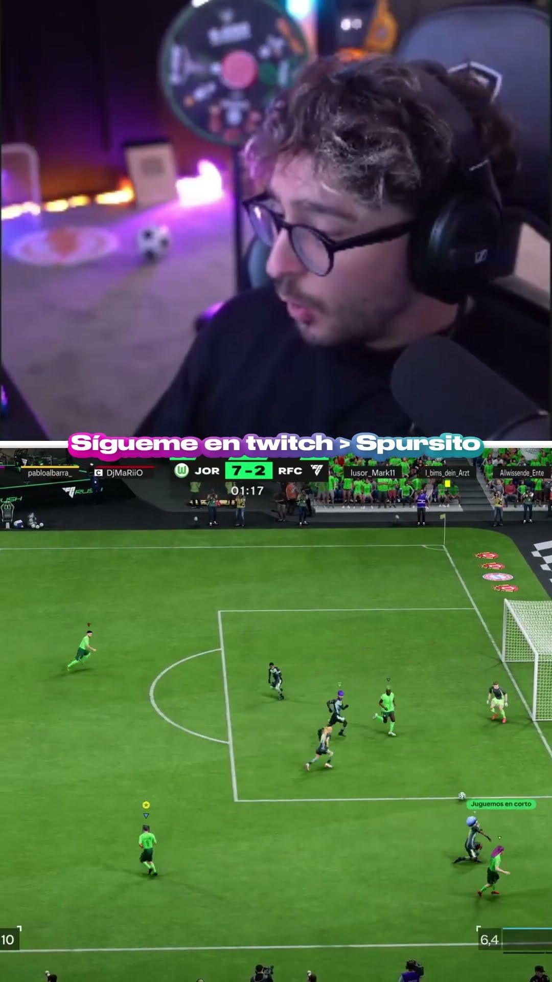 LA MEJOR JUGADA para RUSH en EA FC25