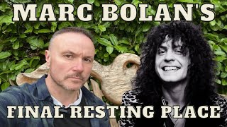 Marc Bolan's Final resting place  Famous Graves