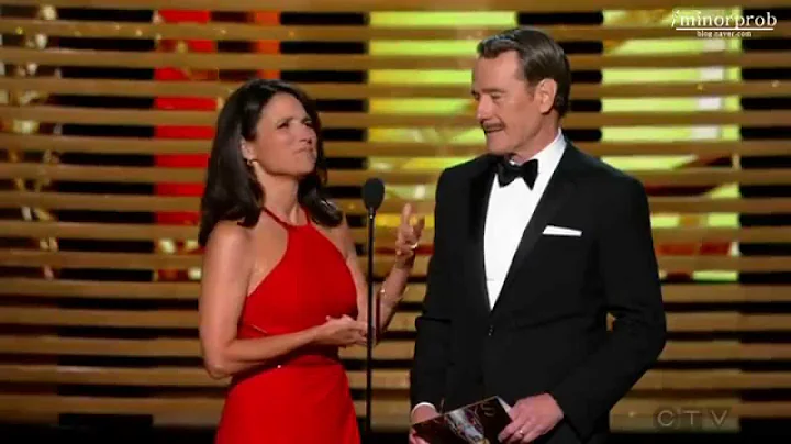 Julia Louis-Dreyfus didn't remember Bryan Cranston...