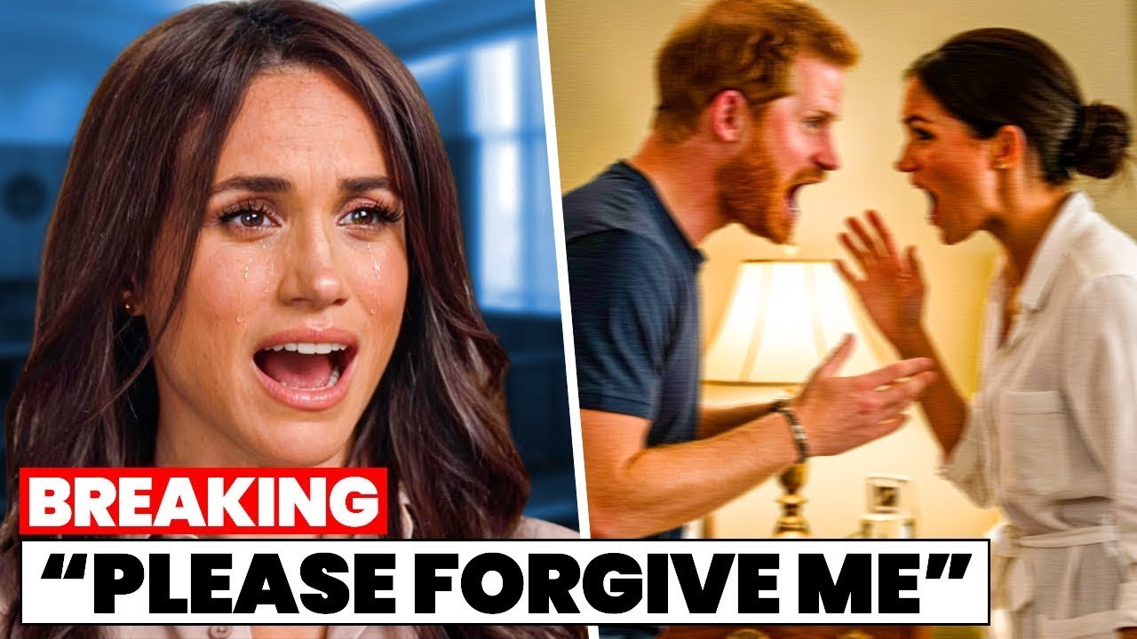 MEGHAN GOES CRAZY As NEW “S*X TAPE” CLAIMS RESURFACE — Insider Says It’s LOCKED AWAY!