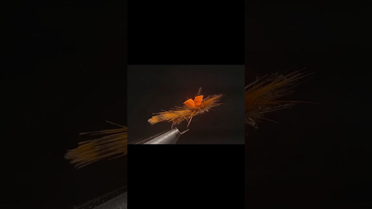 Montaje "Tricóptero de Becada" pesca a mosca 