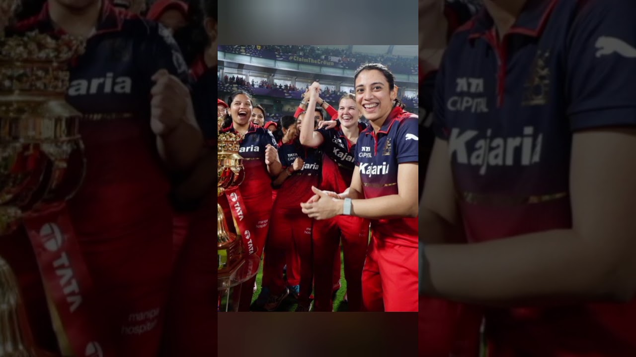 💟🥀RCB win the match Cup collaboration🫂🥳