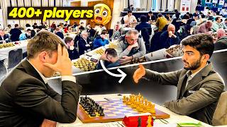 400+ Players Battle Alongside Gukesh, Divya, Aravindh & Top Grandmasters! | Prague Chess 2026 screenshot 3