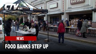 Local Church and Food Bank Help Federal Workers During Government Shutdown