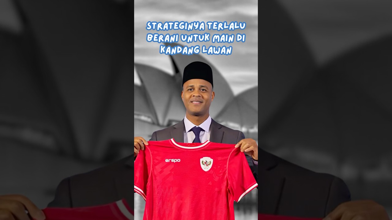 Strateginya terlalu berani main dikandang lawan! #timnasindonesia #sabunreunion