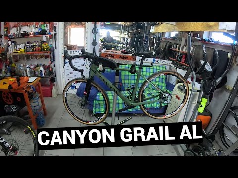 CANYON GRAIL AL - Купил жене Гравийник